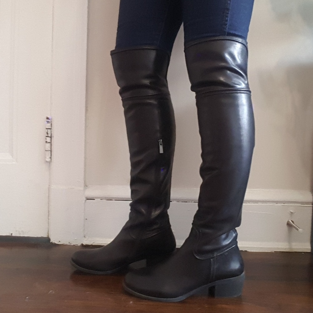 Vince Camuto Over-the-Knee Boots